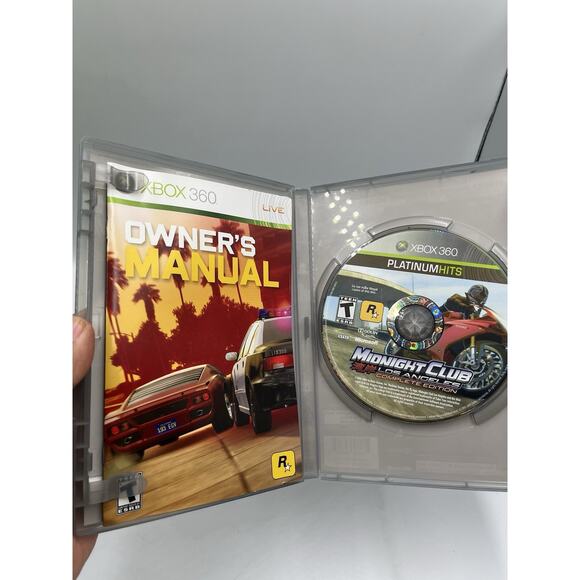 Midnight Club: Los Angeles - Complete Edition (Microsoft Xbox 360, 2009) Tested - Picture 6 of 9